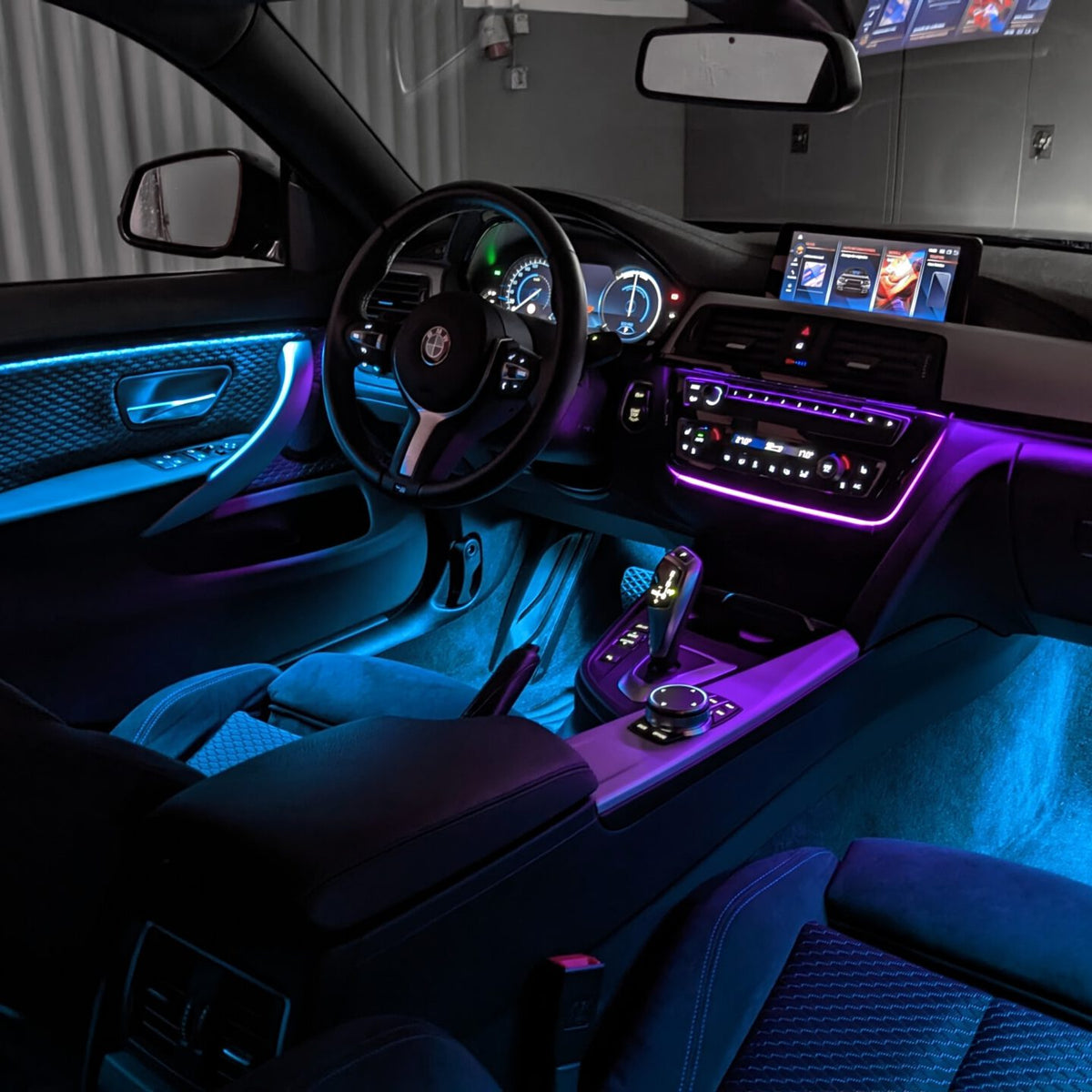 Ambientebeleuchtung LED - Rainbow GlowDrive