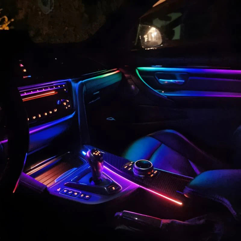 Ambientebeleuchtung LED - Rainbow GlowDrive