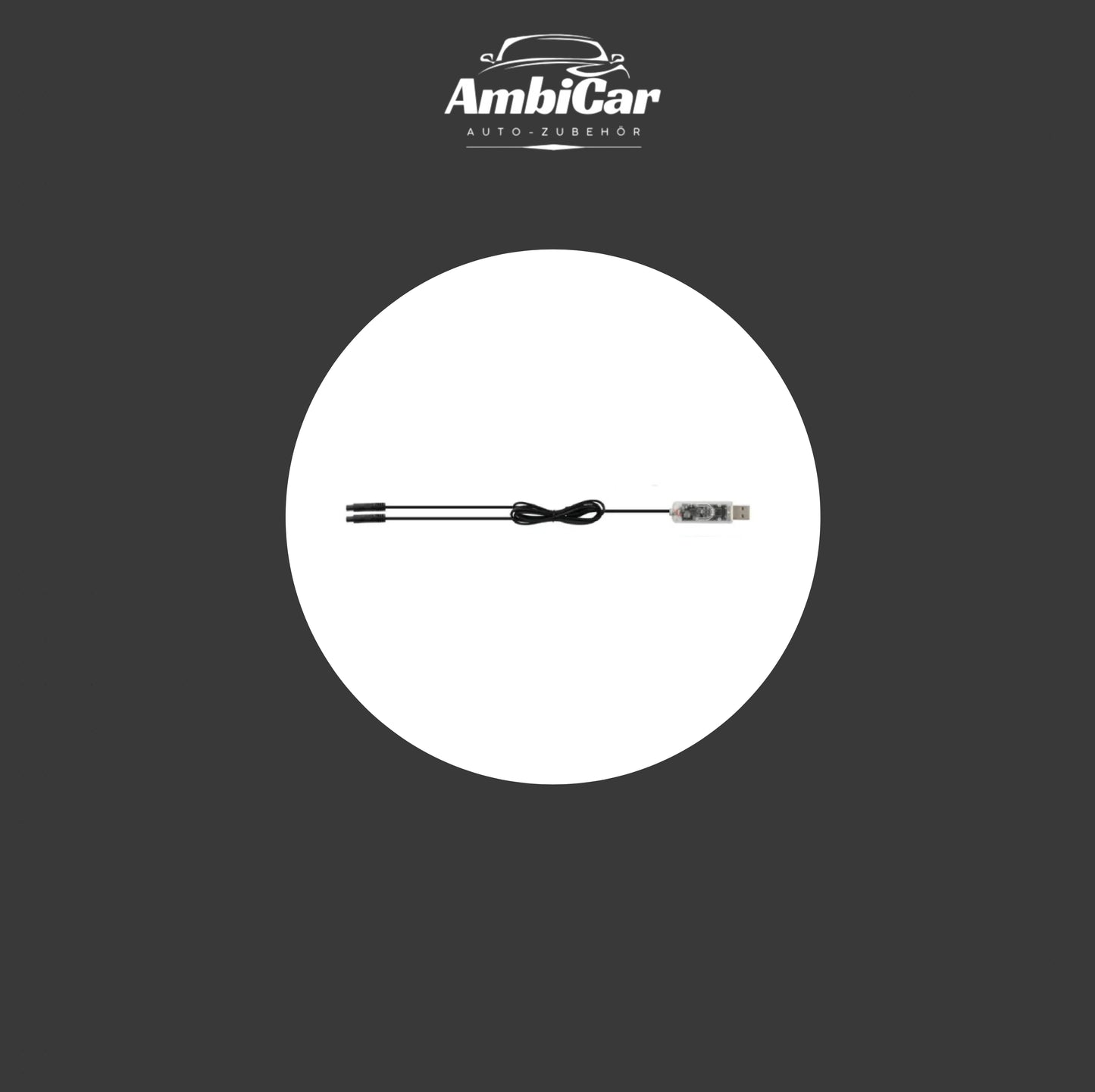 Ambientebeleuchtung LED - Rainbow GlowDrive