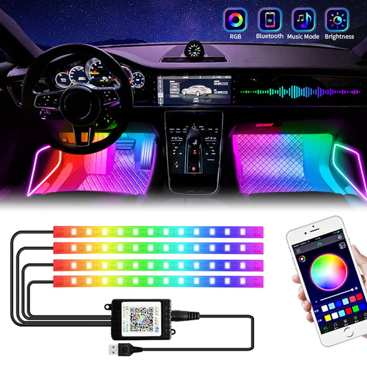 Fußbodenbeleuchtung LED - NeonFlow