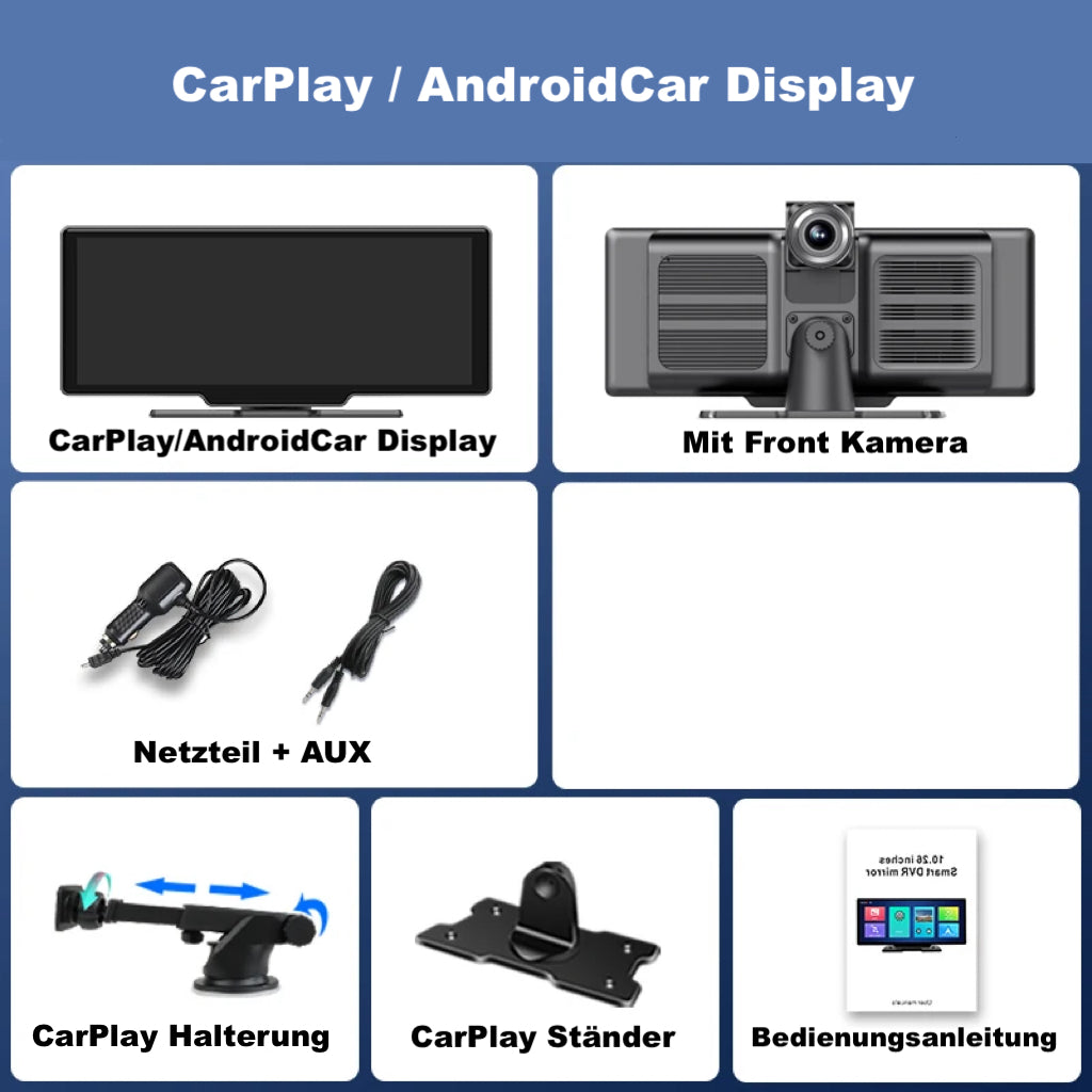 CarPlay Vision - Wireless Monitor