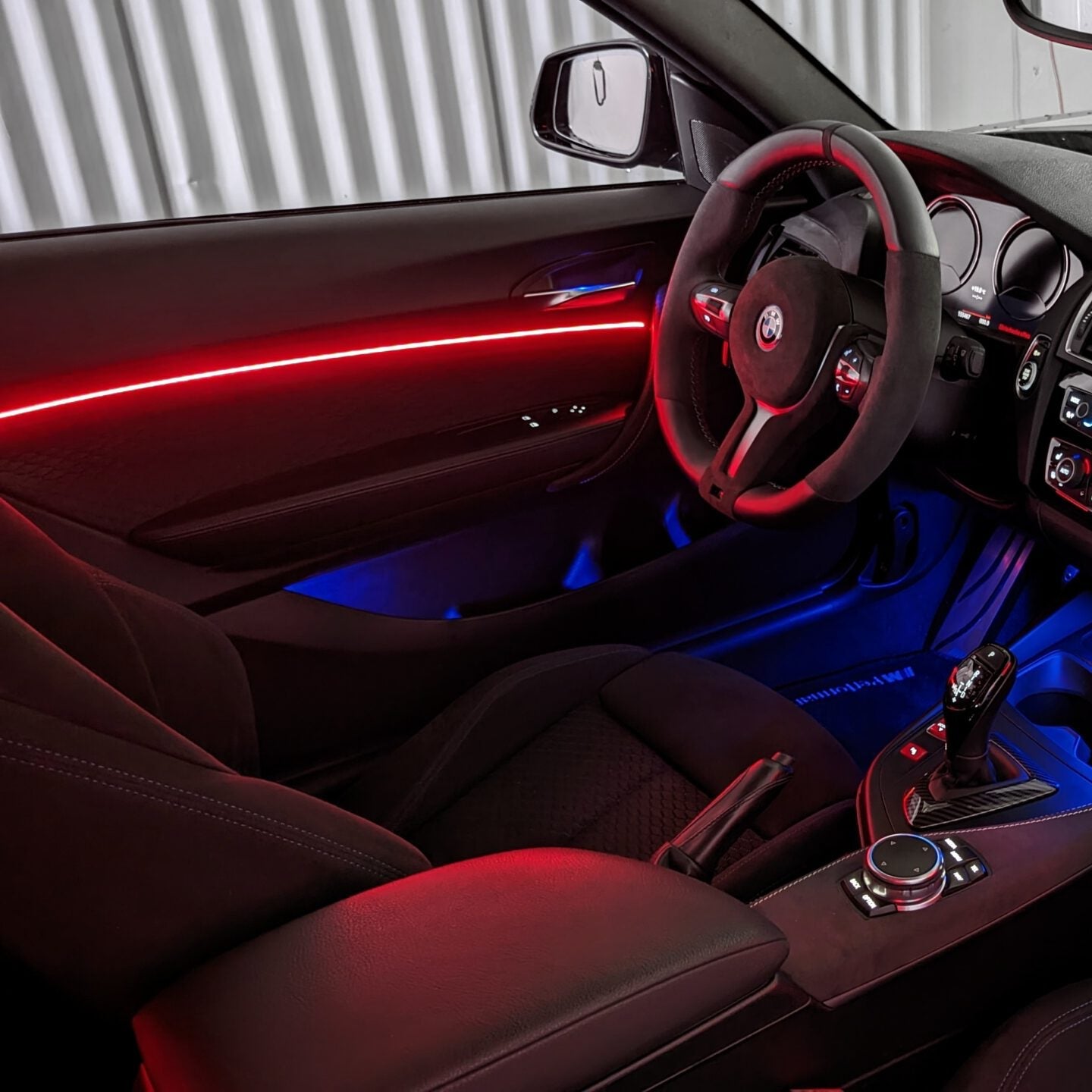 Ambientebeleuchtung LED - Rainbow GlowDrive