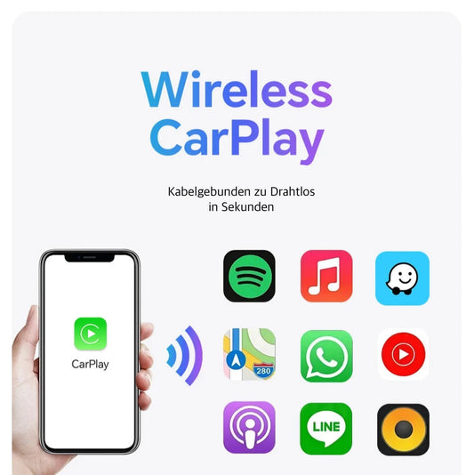 Wireless CarPlay - Smart Adapter