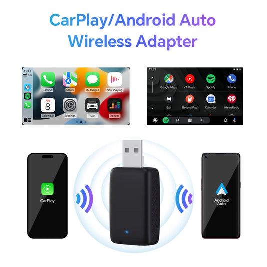 Wireless CarPlay - Smart Adapter